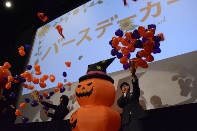 バイク苦手な美女、橋本愛が登場！映画『バースデーカード』イベント ギャラリー（7枚目）