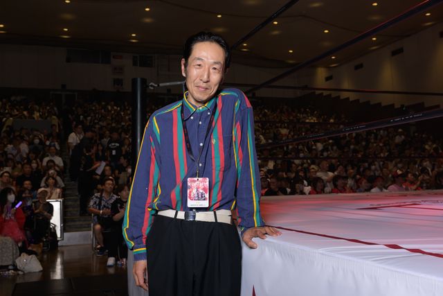 菅原小春、一ノ瀬ワタルら「極悪女王」イベントVIP席に著名人続々（10枚目）