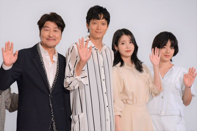 『ベイビー・ブローカー』ソン・ガンホ、カン・ドンウォン、IU、イ・ジュヨンが来日！（3枚目）