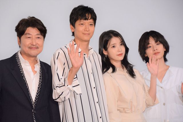 『ベイビー・ブローカー』ソン・ガンホ、カン・ドンウォン、IU、イ・ジュヨンが来日！（4枚目）