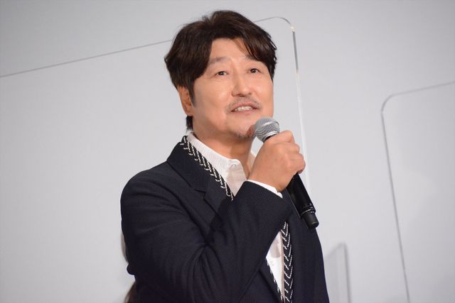 『ベイビー・ブローカー』ソン・ガンホ、カン・ドンウォン、IU、イ・ジュヨンが来日！（5枚目）