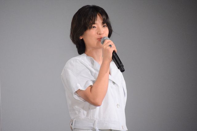 『ベイビー・ブローカー』ソン・ガンホ、カン・ドンウォン、IU、イ・ジュヨンが来日！（8枚目）