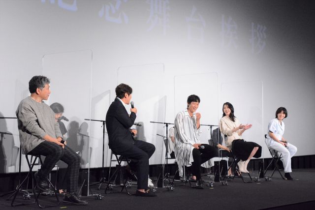 『ベイビー・ブローカー』ソン・ガンホ、カン・ドンウォン、IU、イ・ジュヨンが来日！（11枚目）