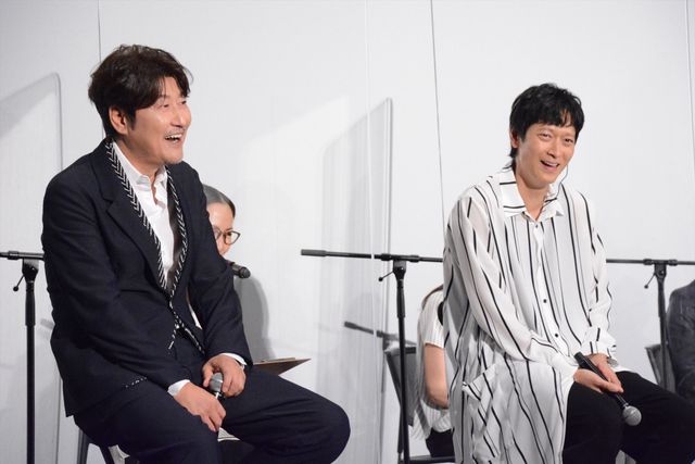 『ベイビー・ブローカー』ソン・ガンホ、カン・ドンウォン、IU、イ・ジュヨンが来日！（13枚目）