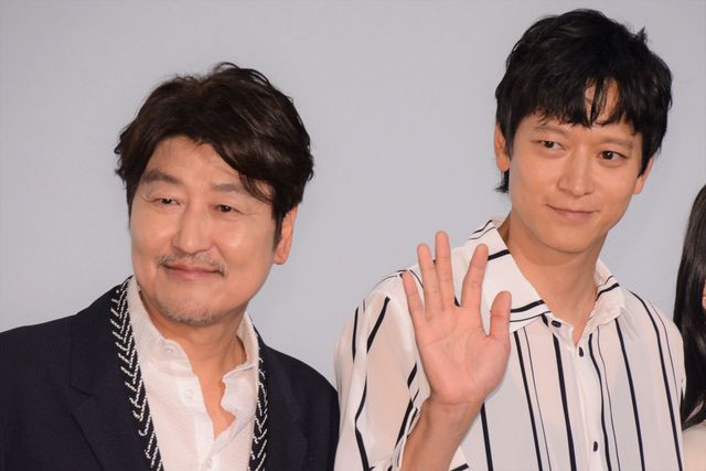 『ベイビー・ブローカー』ソン・ガンホ、カン・ドンウォン、IU、イ・ジュヨンが来日！（14枚目）