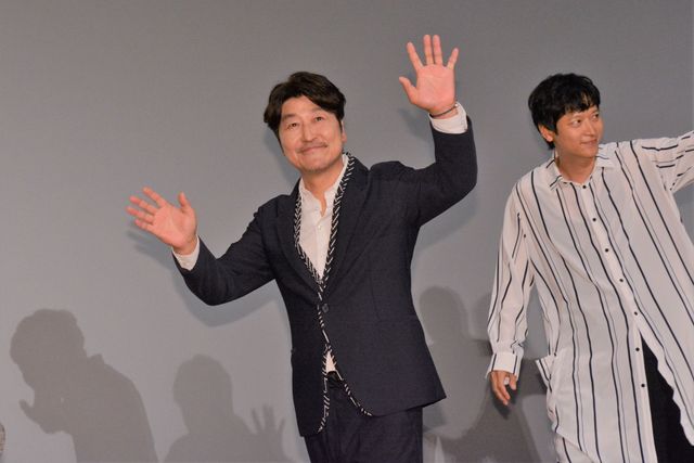 『ベイビー・ブローカー』ソン・ガンホ、カン・ドンウォン、IU、イ・ジュヨンが来日！（16枚目）