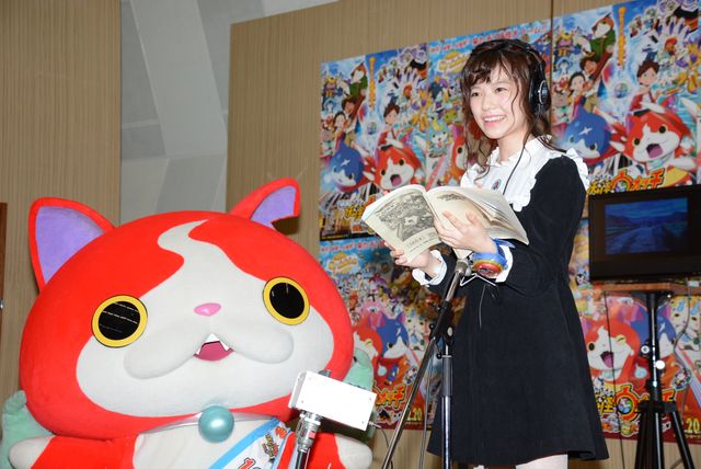 真剣！AKB島崎遥香の『妖怪ウォッチ』アフレコ写真ギャラリー（5枚目）