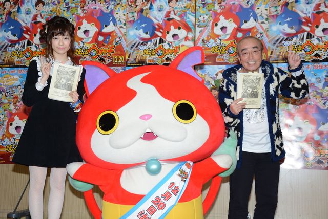 真剣！AKB島崎遥香の『妖怪ウォッチ』アフレコ写真ギャラリー（8枚目）