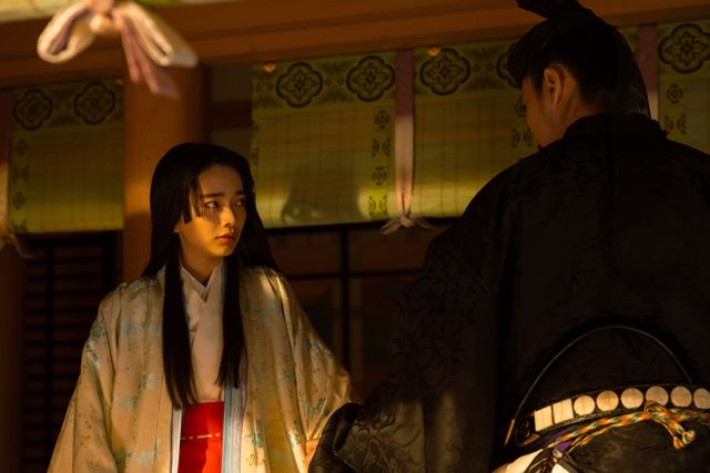 彰子、道長に怒りの涙…「光る君へ」第40回場面写真：フォトギャラリー