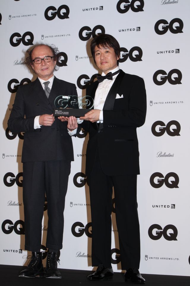 「GQ Men of the Year ＆ the Decade 2013」授賞記念記者会見（4枚目）