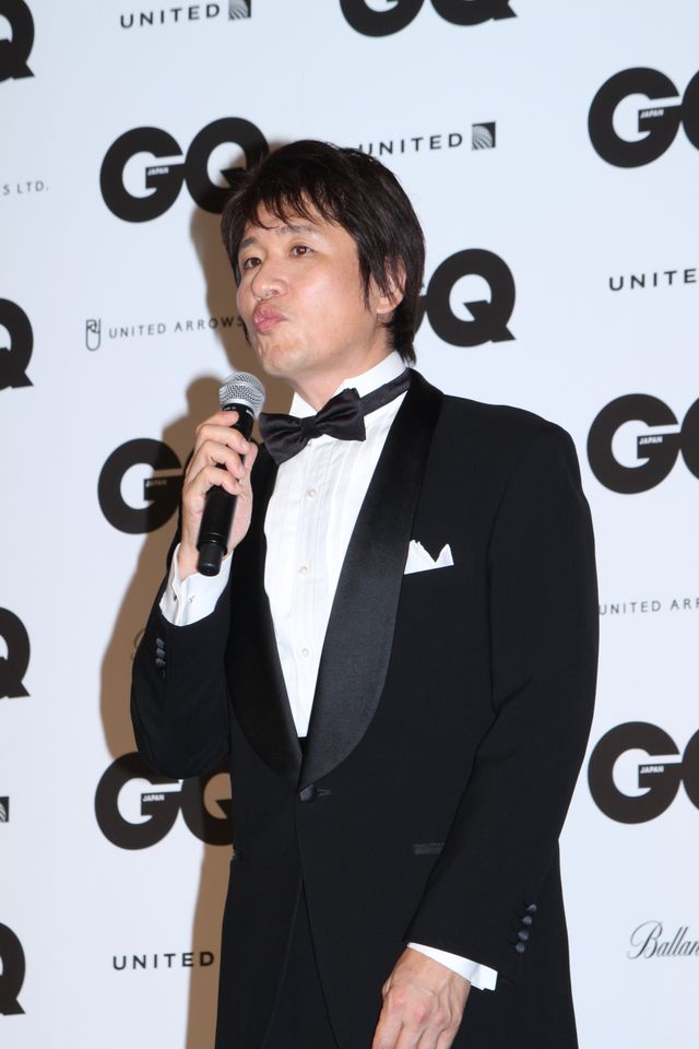 「GQ Men of the Year ＆ the Decade 2013」授賞記念記者会見（5枚目）