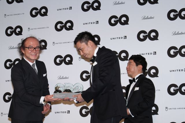「GQ Men of the Year ＆ the Decade 2013」授賞記念記者会見（6枚目）