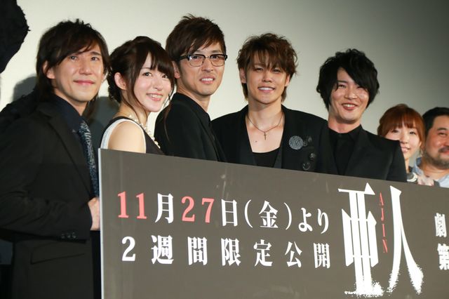 宮野真守ら『亜人』声優陣が集結！フォトギャラリー（7枚目）