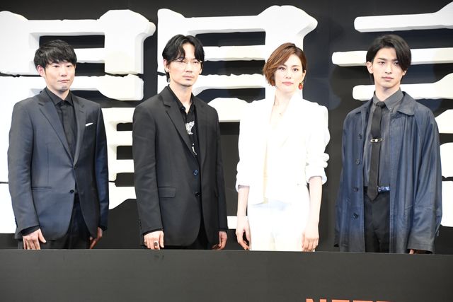 米倉涼子×綾野剛×横浜流星「新聞記者」ワールドプレミアに登壇：フォトギャラリー