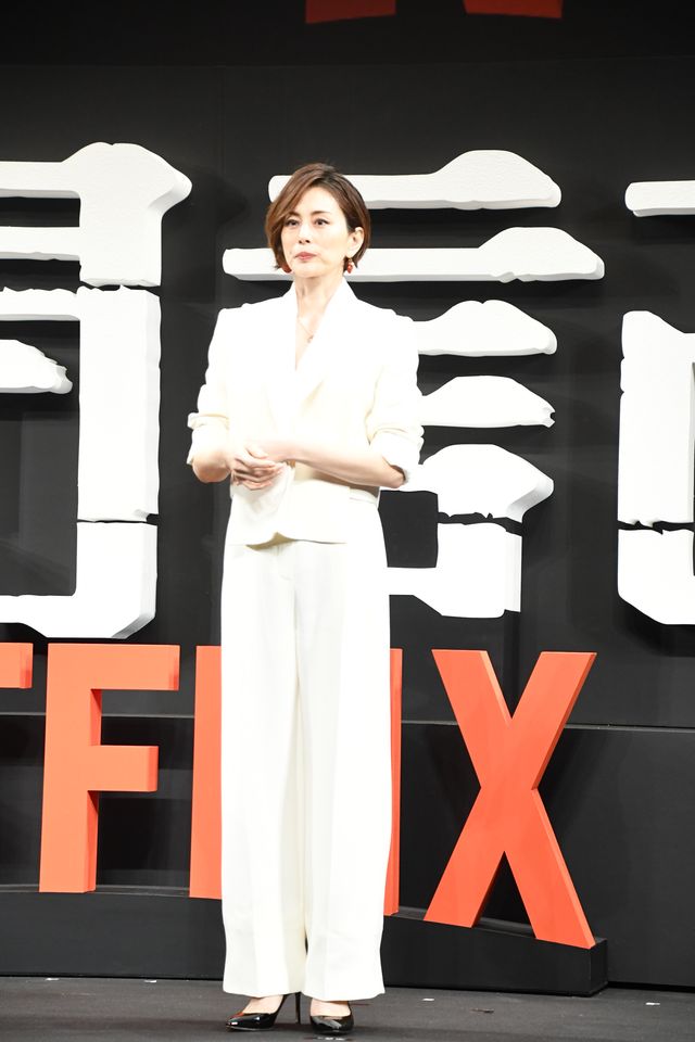 米倉涼子×綾野剛×横浜流星「新聞記者」ワールドプレミアに登壇（5枚目）