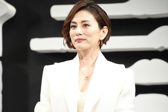 米倉涼子×綾野剛×横浜流星「新聞記者」ワールドプレミアに登壇（8枚目）