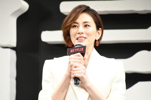 米倉涼子×綾野剛×横浜流星「新聞記者」ワールドプレミアに登壇（11枚目）