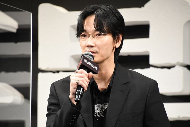 米倉涼子×綾野剛×横浜流星「新聞記者」ワールドプレミアに登壇（14枚目）