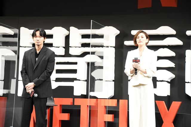 米倉涼子×綾野剛×横浜流星「新聞記者」ワールドプレミアに登壇（20枚目）