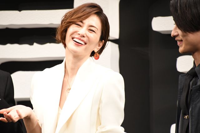 米倉涼子×綾野剛×横浜流星「新聞記者」ワールドプレミアに登壇（26枚目）