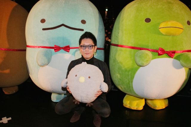 すみっコたち可愛すぎ！『映画すみっコぐらし とびだす絵本とひみつのコ』“大ひっと”御礼舞台あいさつ（4枚目）