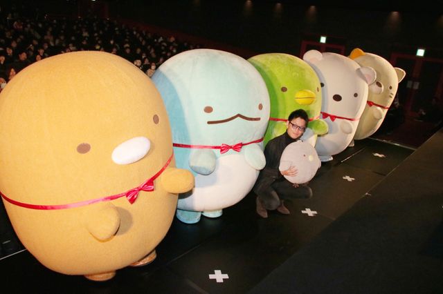 すみっコたち可愛すぎ！『映画すみっコぐらし とびだす絵本とひみつのコ』“大ひっと”御礼舞台あいさつ（5枚目）