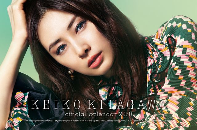 「北川景子オフィシャルカレンダー2020」表紙＆特典カット（6枚目）