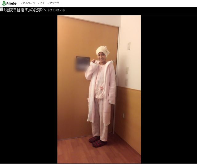 ブログで徐々に回復している姿を見せた小林麻央：フォトギャラリー