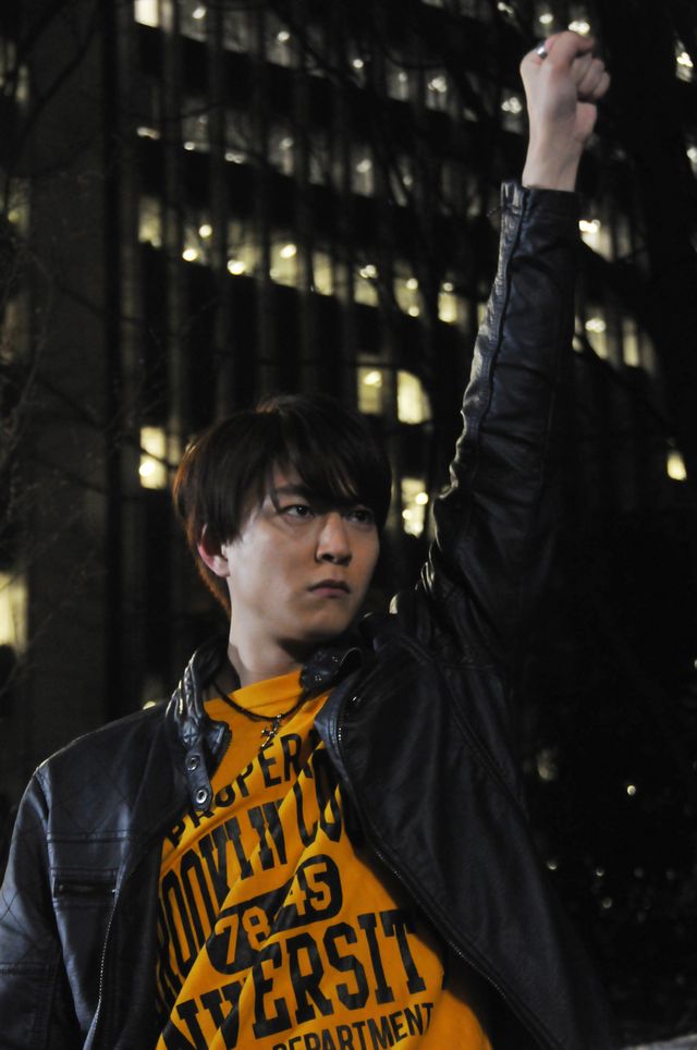 仮面ライダーマッハ稲葉友、映画初主演！ヒロインは山谷花純！映画『N.Y.マックスマン』フォトギャラリー（3枚目）