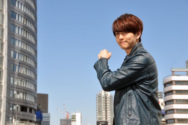 仮面ライダーマッハ稲葉友、映画初主演！ヒロインは山谷花純！映画『N.Y.マックスマン』フォトギャラリー（5枚目）