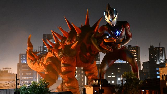 「ウルトラマンアーク」星元市消滅の危機…ガスを吸収する怪獣登場!8月放送回の場面写真:フォトギャラリー
