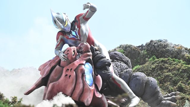 「ウルトラマンアーク」星元市消滅の危機…ガスを吸収する怪獣登場！8月放送回の場面写真（4枚目）