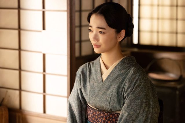 【画像13枚】朝ドラ「風、薫る」直美（上坂樹里）らの前に怪しい男が現れて…第116回場面写真（4枚目）