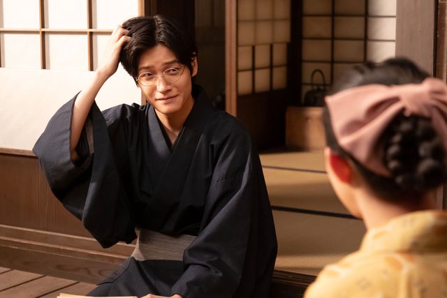 【画像13枚】朝ドラ「風、薫る」直美（上坂樹里）らの前に怪しい男が現れて…第116回場面写真（5枚目）