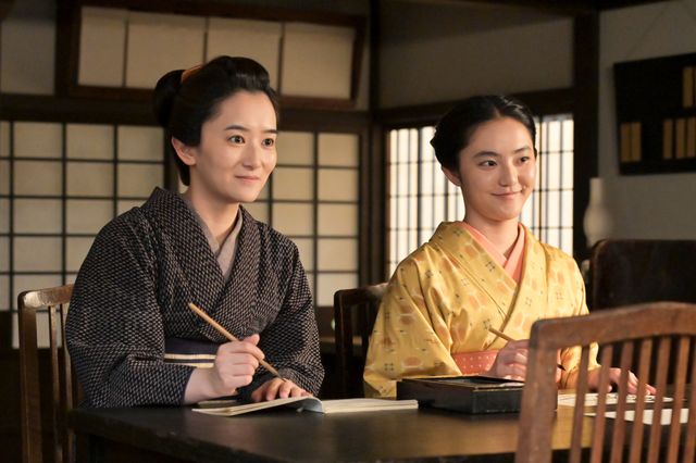 【画像13枚】朝ドラ「風、薫る」直美（上坂樹里）らの前に怪しい男が現れて…第116回場面写真（8枚目）