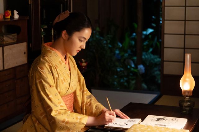【画像13枚】朝ドラ「風、薫る」直美（上坂樹里）らの前に怪しい男が現れて…第116回場面写真（9枚目）