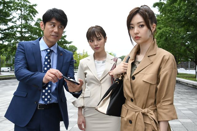 内田理央が刑事役！ドラマスペシャル「はぐれ刑事三世」（4枚目）