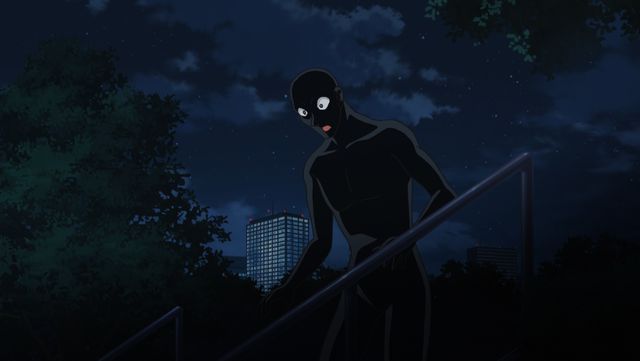 バーボンとベルモットが…名探偵コナン「緋色の帰還（序章）」（3枚目）