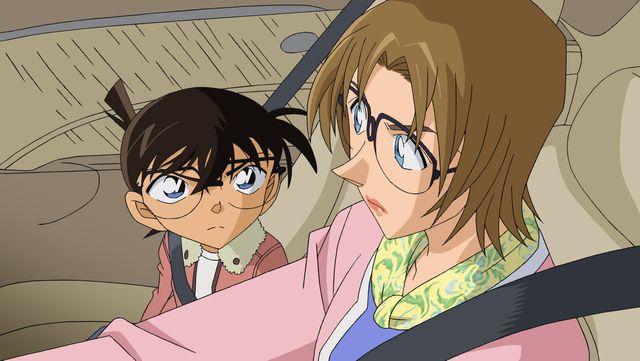 バーボンとベルモットが…名探偵コナン「緋色の帰還（序章）」（5枚目）