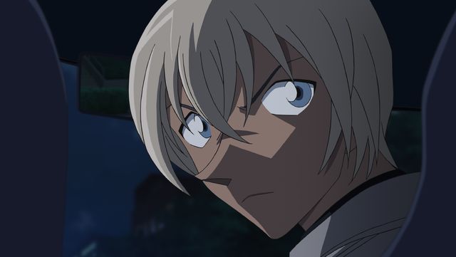 バーボンとベルモットが…名探偵コナン「緋色の帰還（序章）」（6枚目）