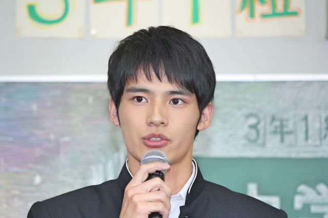 有村架純主演ドラマ「中学聖日記」制作発表会見（5枚目）