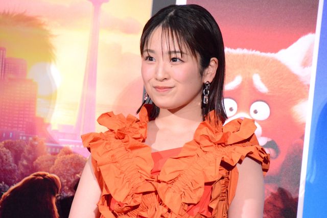 佐竹桃華＆Da-iCEが出席！『私ときどきレッサーパンダ』初日舞台挨拶：フォトギャラリー