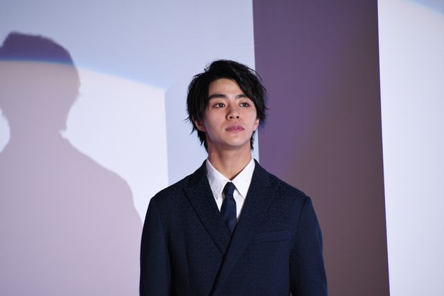 約2,000人のなかから抜擢された醍醐虎汰朗＆森七菜！『天気の子』製作報告会見：フォトギャラリー