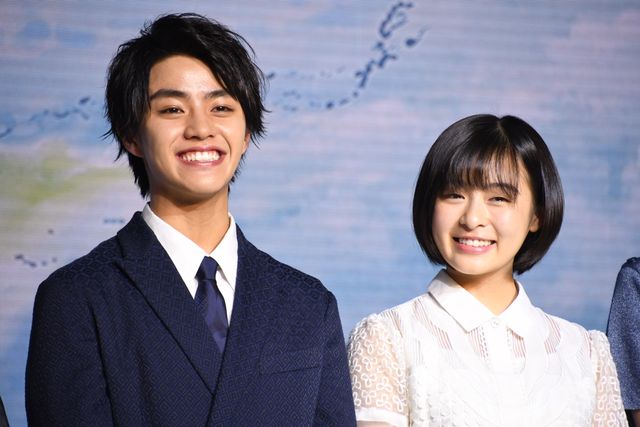 約2,000人のなかから抜擢された醍醐虎汰朗＆森七菜！『天気の子』製作報告会見（17枚目）