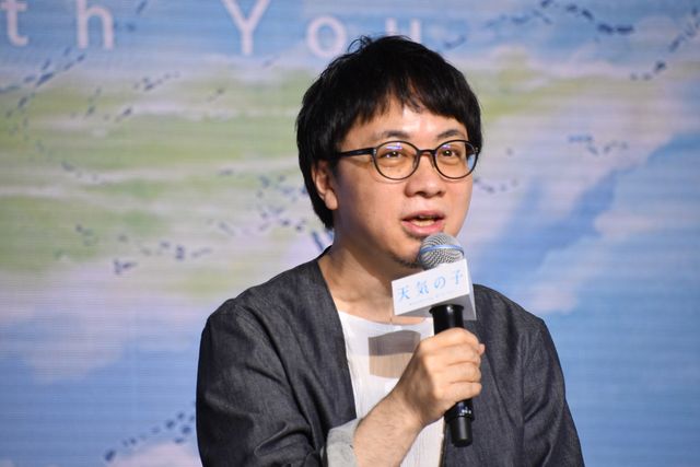 約2,000人のなかから抜擢された醍醐虎汰朗＆森七菜！『天気の子』製作報告会見（21枚目）