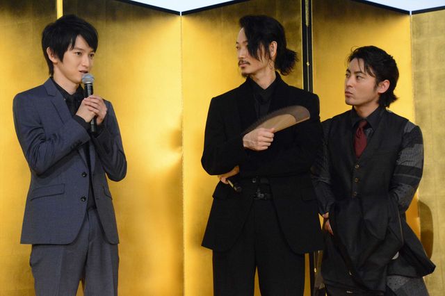 山田孝之、綾野剛らウシジマメンバーが集結！『闇金ウシジマくん Part3』イベント（9枚目）