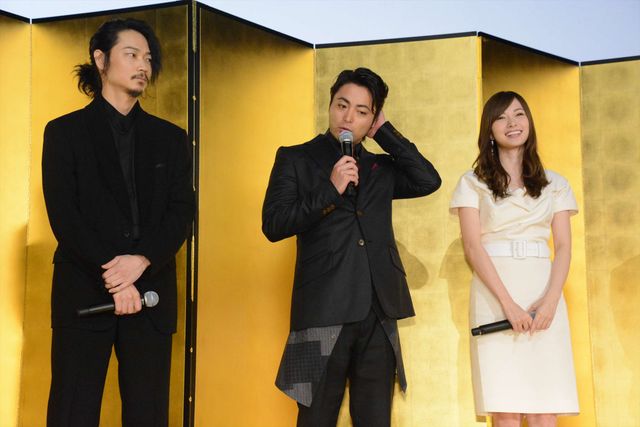 山田孝之、綾野剛らウシジマメンバーが集結！『闇金ウシジマくん Part3』イベント（13枚目）