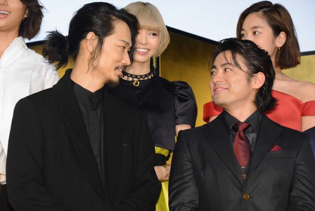 山田孝之、綾野剛らウシジマメンバーが集結！『闇金ウシジマくん Part3』イベント（15枚目）