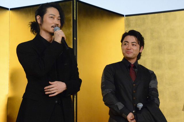 山田孝之、綾野剛らウシジマメンバーが集結！『闇金ウシジマくん Part3』イベント（17枚目）