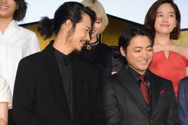 山田孝之、綾野剛らウシジマメンバーが集結！『闇金ウシジマくん Part3』イベント（18枚目）